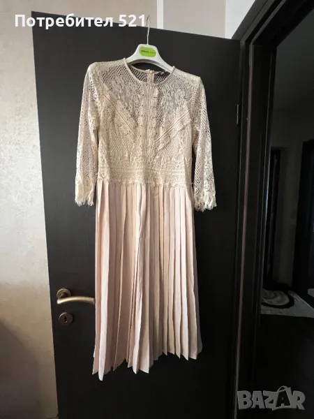Официална рокля дамска Zara, снимка 1