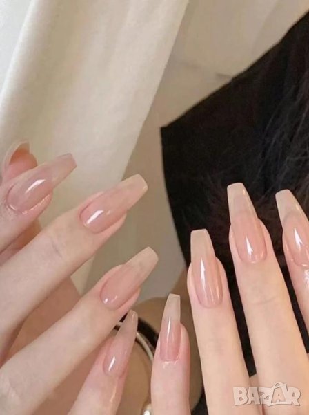 👑 💗Ново ! Комплект Разкошни Press-on Изкуствени Нокти 24 броя 💋 КОД : nail593💗 👑 💋 , снимка 1