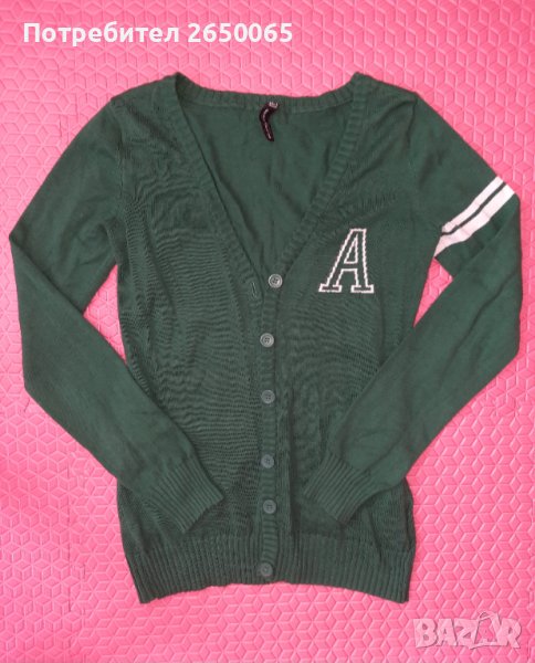 Спортна зелена жилетка М размер!, снимка 1