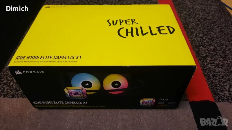 Corsair Capellix H100i, снимка 1