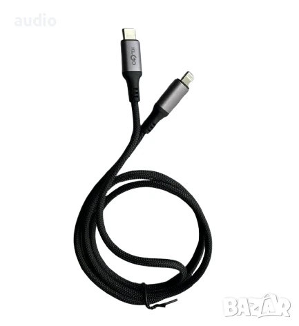 Кабел USB Type C - Lightning, снимка 1