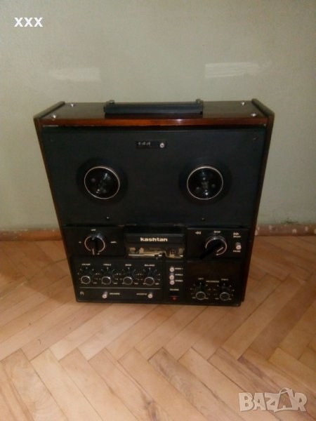 Магнетофон "КАSHTAN" Маde IN USSR, снимка 1