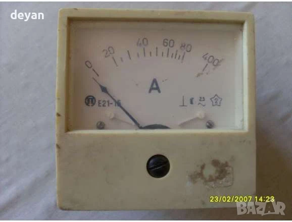 Амперметър, снимка 1