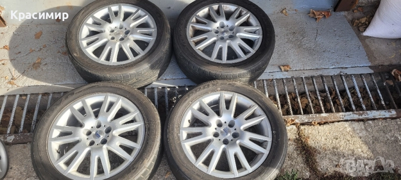 Джанти 17 Пежо 807 +Гуми 225 50 17 , снимка 1