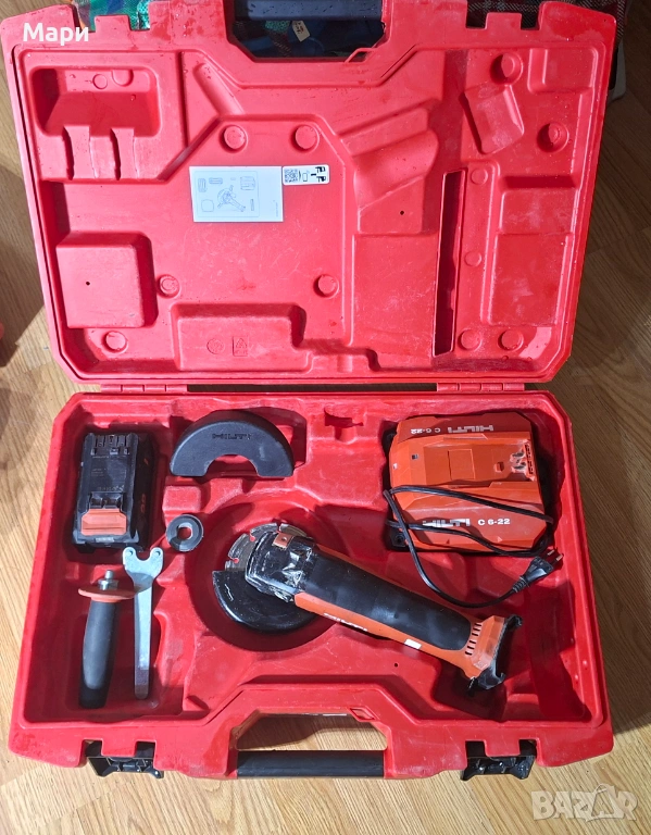 Hilti AG 5D 22 nuron шлайф, снимка 1