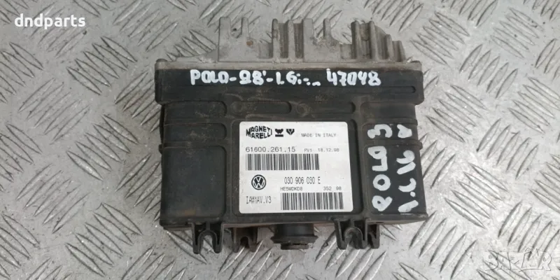 Компютър VW Polo 1.6i 1998г. 030906030E, снимка 1