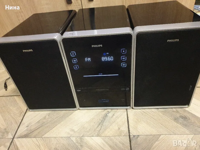 мини FM CD система , снимка 1