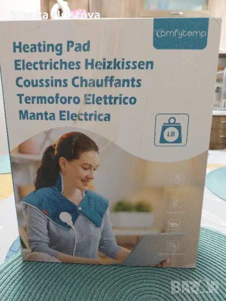 Електрически Нагреваем Шал Comfytemn., снимка 1