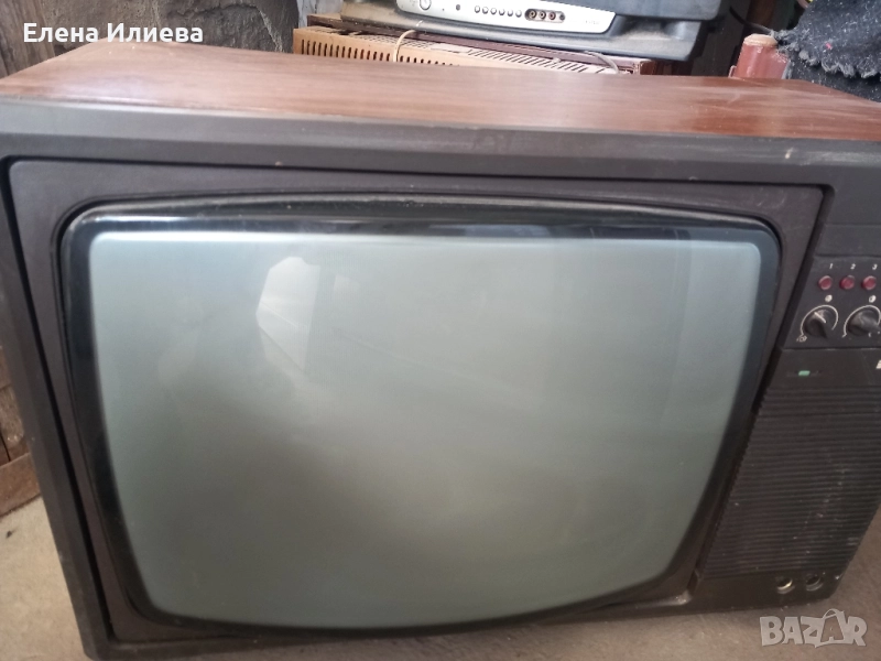 Телевизор Електрон Ц380Д, снимка 1