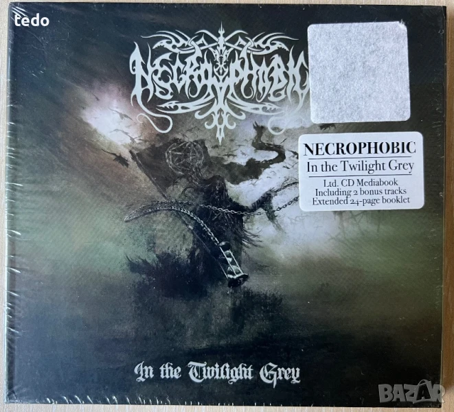 Necrophobic ‎– In The Twilight Grey / Mediabook , снимка 1