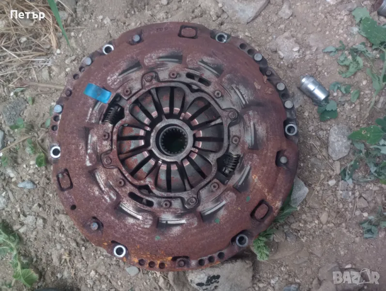 Демферен маховик комплект съединител Тойота Авенсис рав 4 корола аурис 13450-0R010 , снимка 1