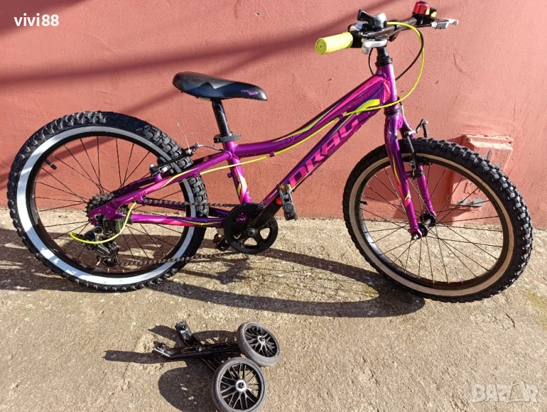 Детски велосипед Drag 20 Little Grace , снимка 1