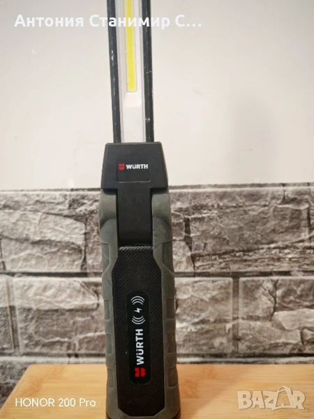 работна лампа wurth , снимка 1