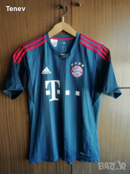 Bayern Munich Adidas оригинална тениска фланелка Байерн Мюнхен 2013/2014 трети екип, снимка 1