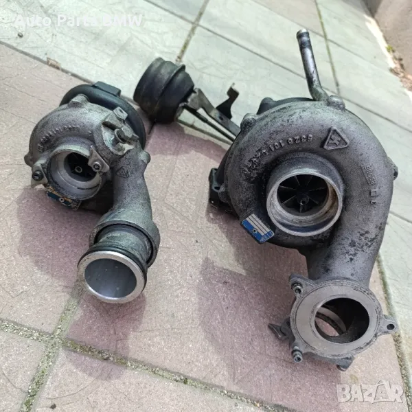 Турбо BMW 535D E60 E61 272кс Турбо компресор БМВ 535Д Е60 Е61 272 кс Турбини , снимка 1