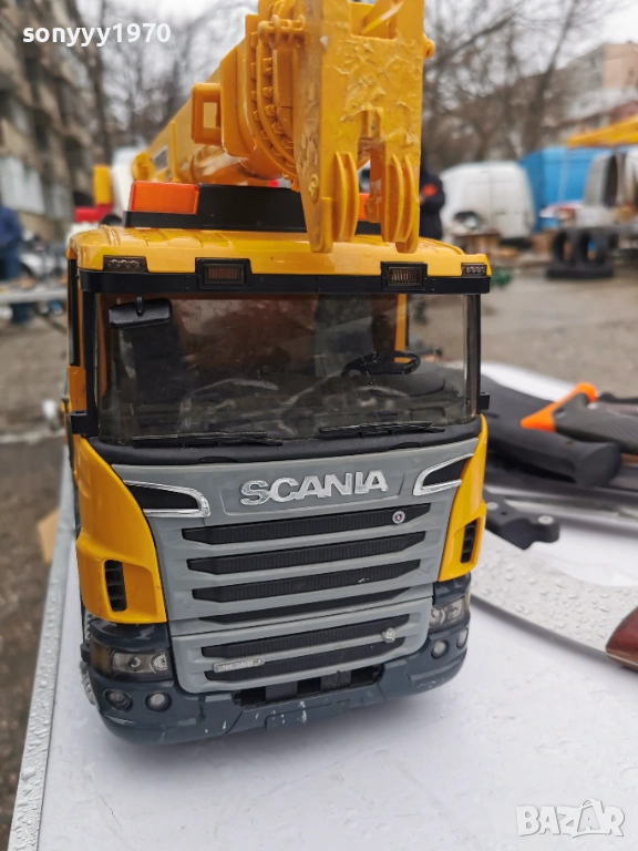 SCANIA LIEBHERR-ВНОС SWISS 2401262032, снимка 1