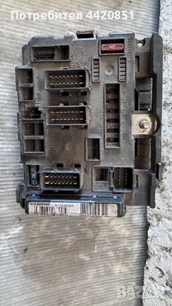 Контролен Модул (Бушонно Табло BSI / BSM ) за Citroen C5 - 9641257980, снимка 1