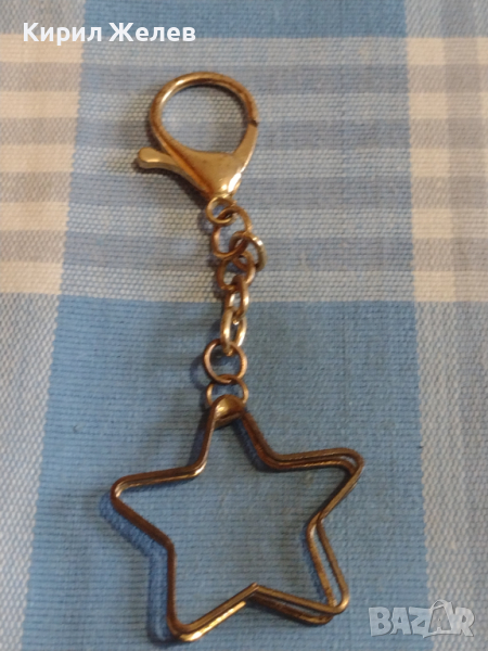 Ключодържател ЗВЕЗДА 🌟 подходящ аксесоар за раници 19725, снимка 1