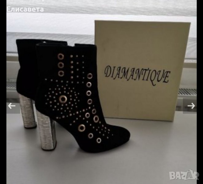 Дамски боти 38 номер на ток , снимка 1