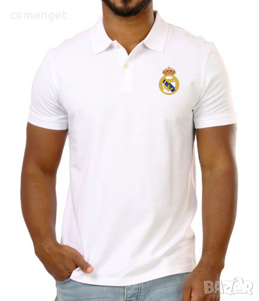 Мъжки поло тениски REAL MADRID / РЕАЛ МАДРИД - 5 цвята!, снимка 1