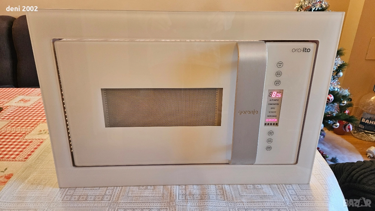 Микровълнова печка с грил за вграждане Gorenje ora-ito , снимка 1