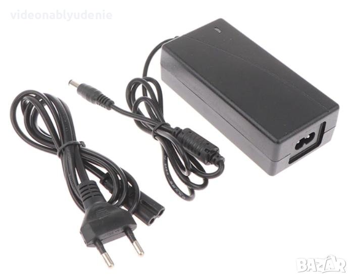 5.5*2.5/2.1мм Зарядно 36V42V2A Колело Скутер Триколка Тротинетка Ховърборд Инвалидна Количка Мотопед, снимка 1