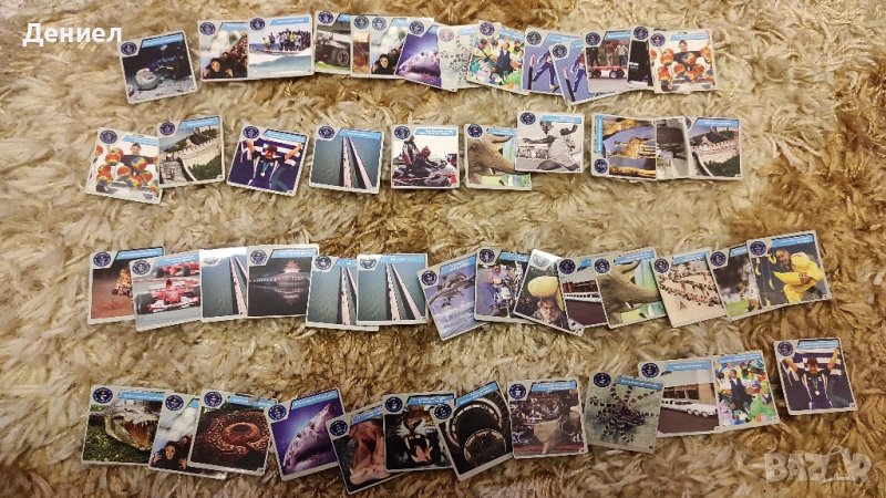 Картички Chipita Рекордите на Гинес , снимка 1