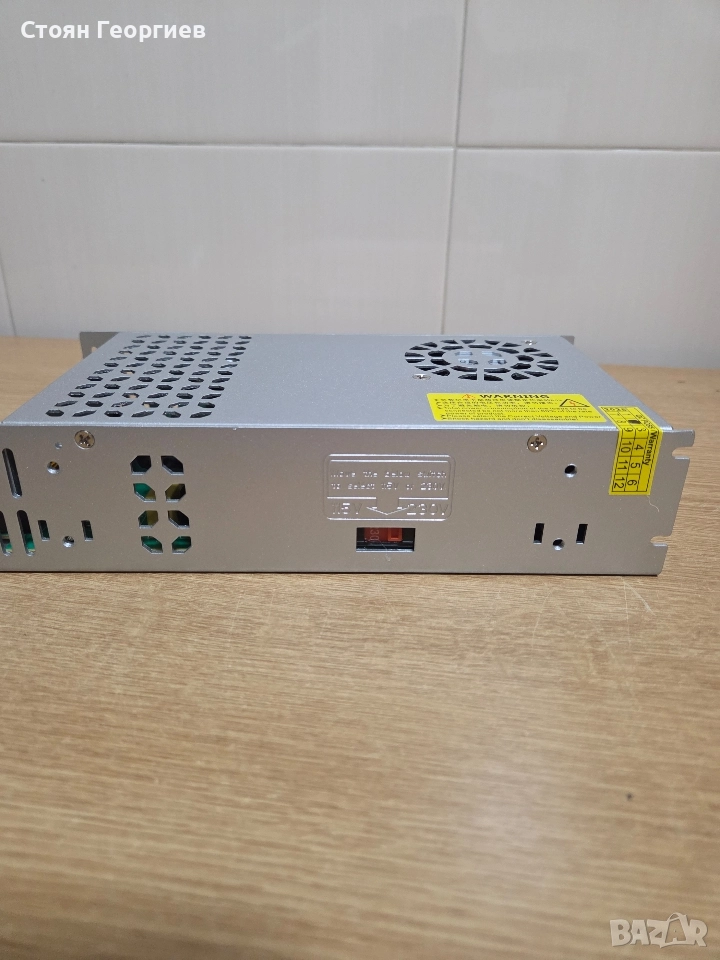 Импулсно захранване AC-DC MEAN WELL SE-600-12, снимка 1