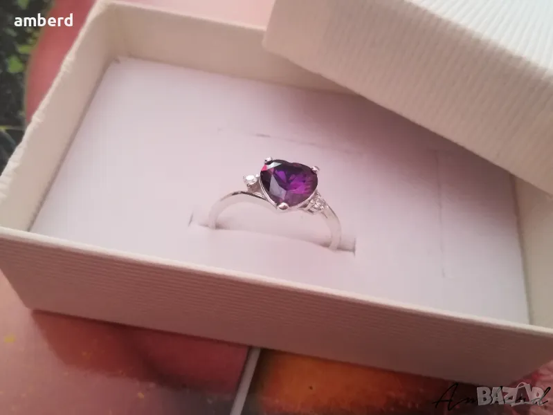 Страхотен сребърен пръстен - модел R069, снимка 1