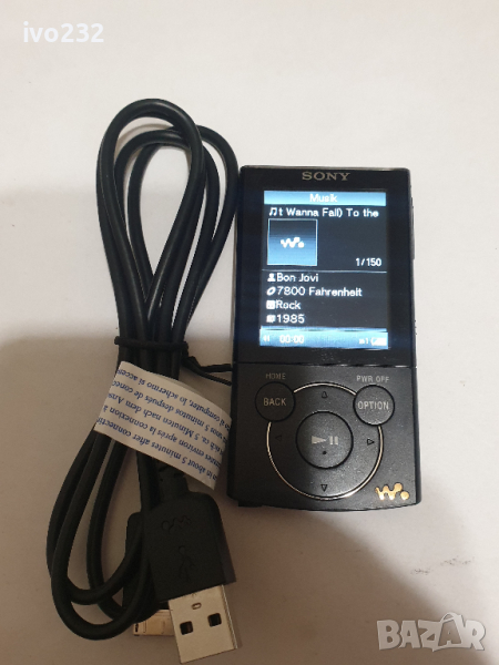 sony nwz-e443, снимка 1