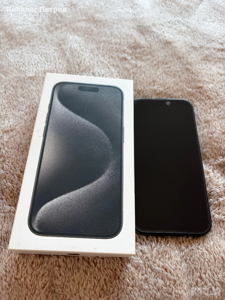 Iphone 15 pro 128GB, снимка 1