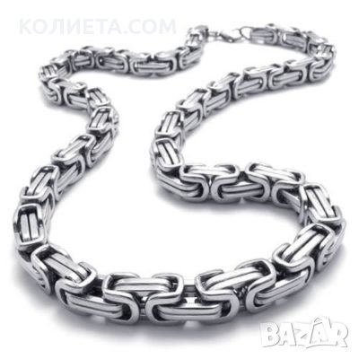 Ланец от медицинска стомана 7, снимка 1