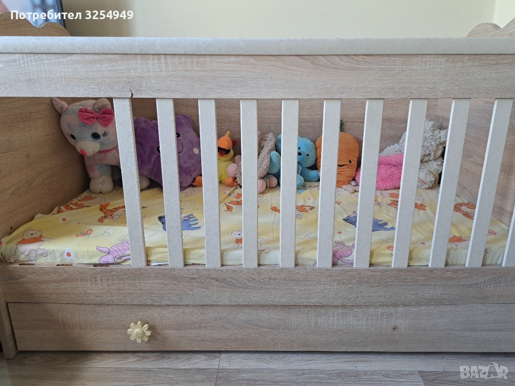 Бебешко легло, снимка 1