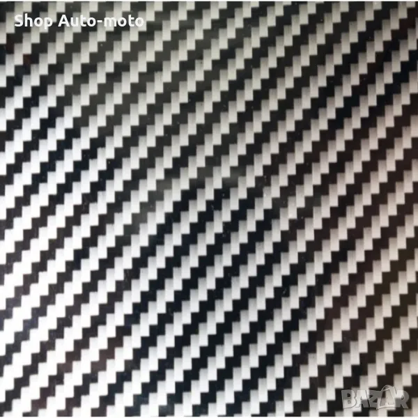 Фолио Automat, Карбон гланц, 3D, 152см , снимка 1