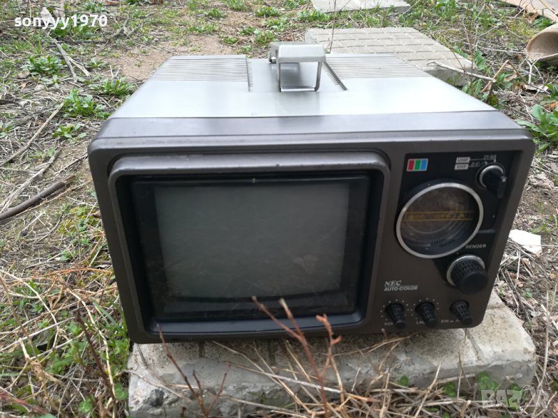 NEC-РЕТРО ТВ 2602241634, снимка 1