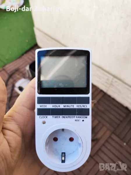 Електрическо роле за време, снимка 1