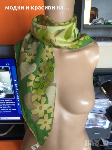 Копринен шал, снимка 1