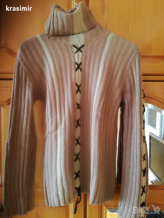 Нов пуловер-поло за момче, ръст 165-170 см, снимка 1