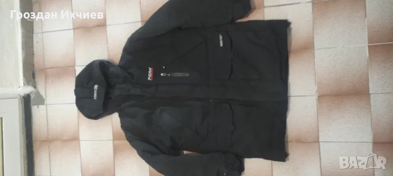 Мъжко зимно яке с пух Peak Performance , снимка 1