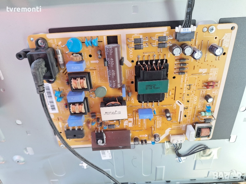 POWER BOARD BN44-00852A , за 40-инчов телевизор SAMSUNG Модел UE40J5000AW , с дисплей CY-JJ040BGNV2H, снимка 1