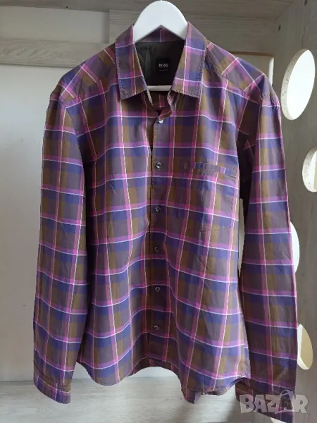 Мъжка риза Hugo Boss, снимка 1