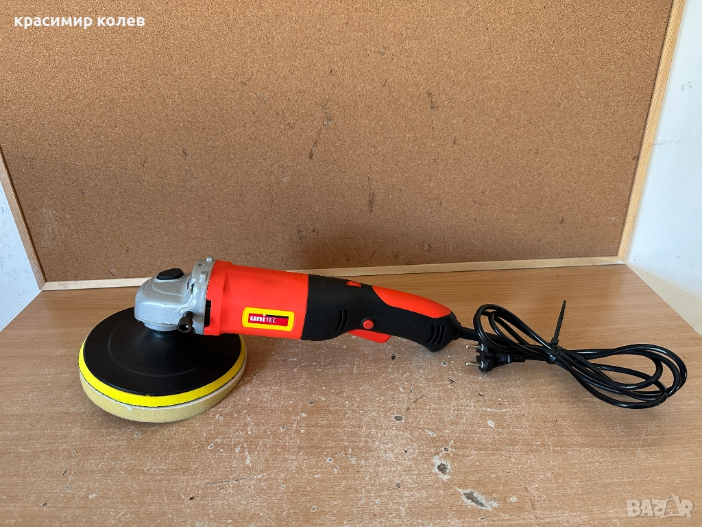 немска машина за полиране, снимка 1