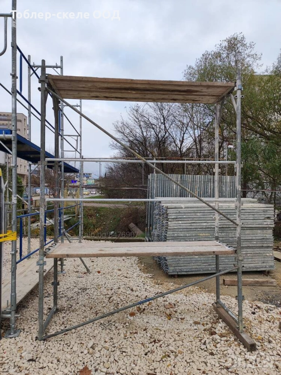 Поцинковано швейцарско скеле Kern, снимка 1