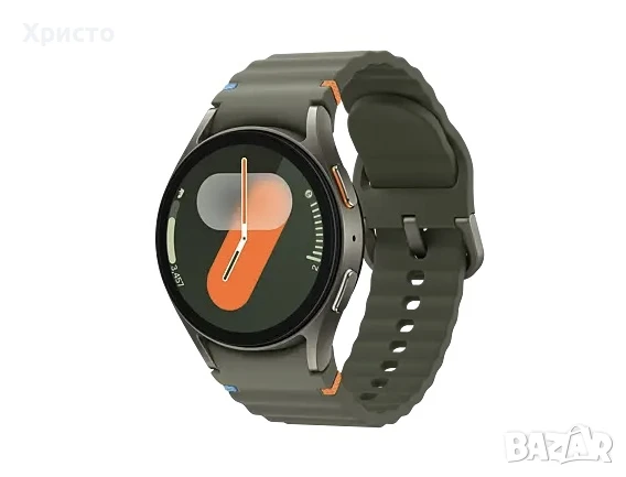 НОВ!!! Смарт часовник Samsung Galaxy Watch7, 40 мм, BT, Green , снимка 1