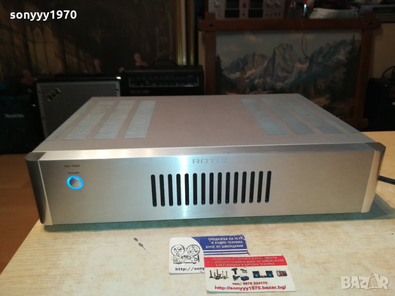 ПОРЪЧАН-ROTEL RB-1562 POWER AMPLIFIER 2912211617, снимка 1
