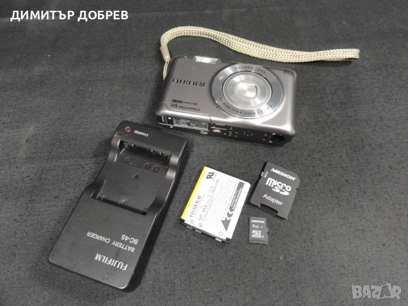 ЦИФРОВ ФОТОАПАРАТ FUJIFILM FINEPIX JX 14MP DIGITAL CAMERA , снимка 1