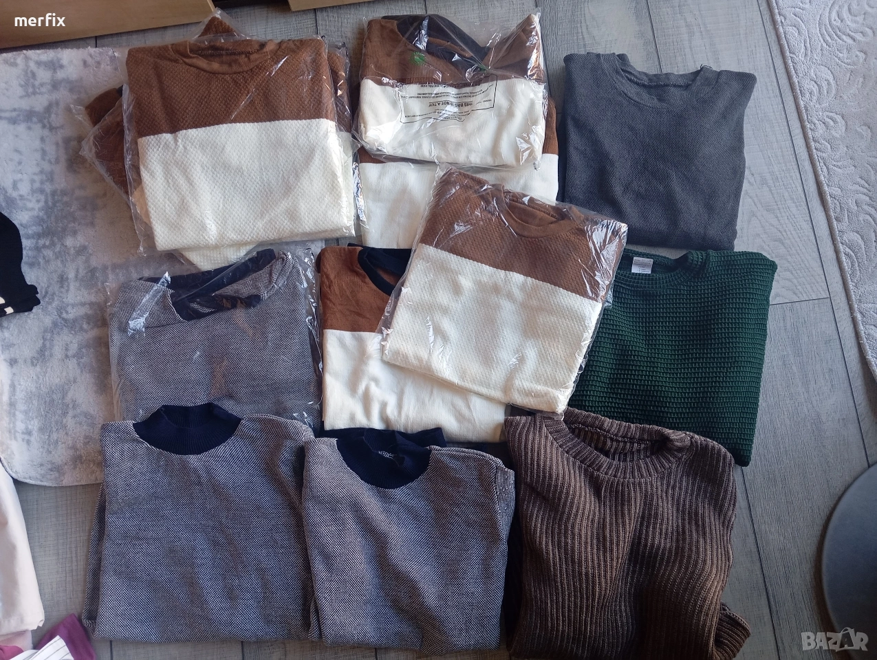 Нови Мъжки Блузи на Едро, снимка 1