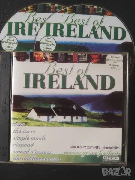 Best of Ireland - комплект от два матрични диска, снимка 1