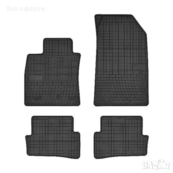 Гумени стелки Frogum съвместими с Renault clio IV - 2012-2019, снимка 1