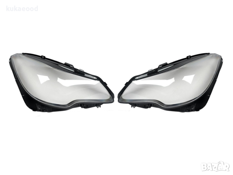 Стъкла за фарове на Mercedes E-Class W207 / A207 / C207 Facelift (2013-2017), снимка 1